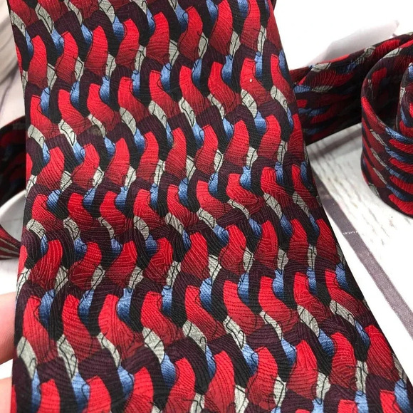 J. Garcia silk tie - Picture 3 of 7